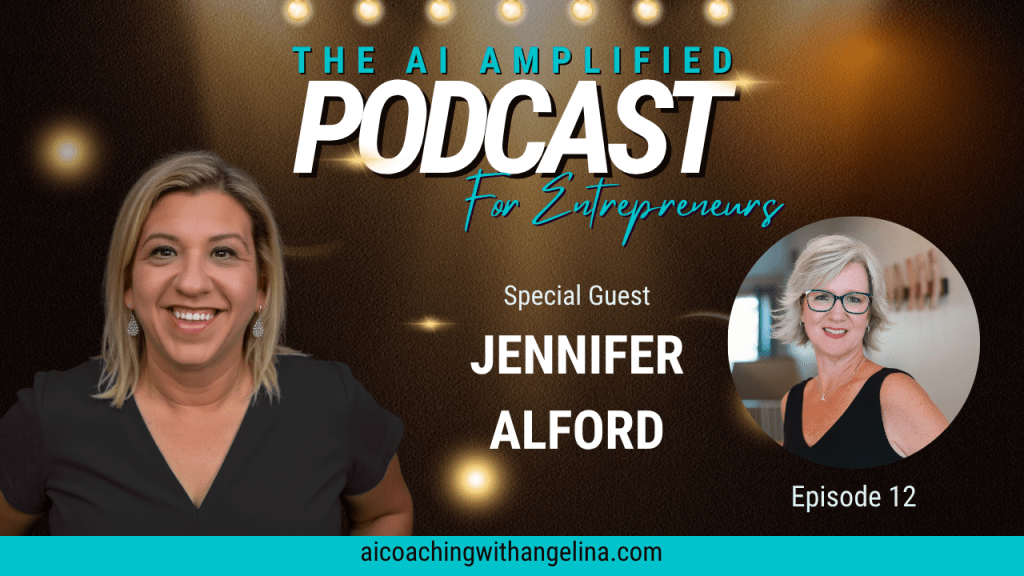How One Entrepreneur Built an AI App With No Code: Meet Jennifer&nbsp;Alford